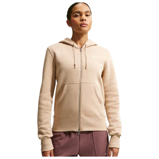 Nike Γυναικεία ζακέτα Sportswear Phoenix Fleece Full-Zip Hoodie